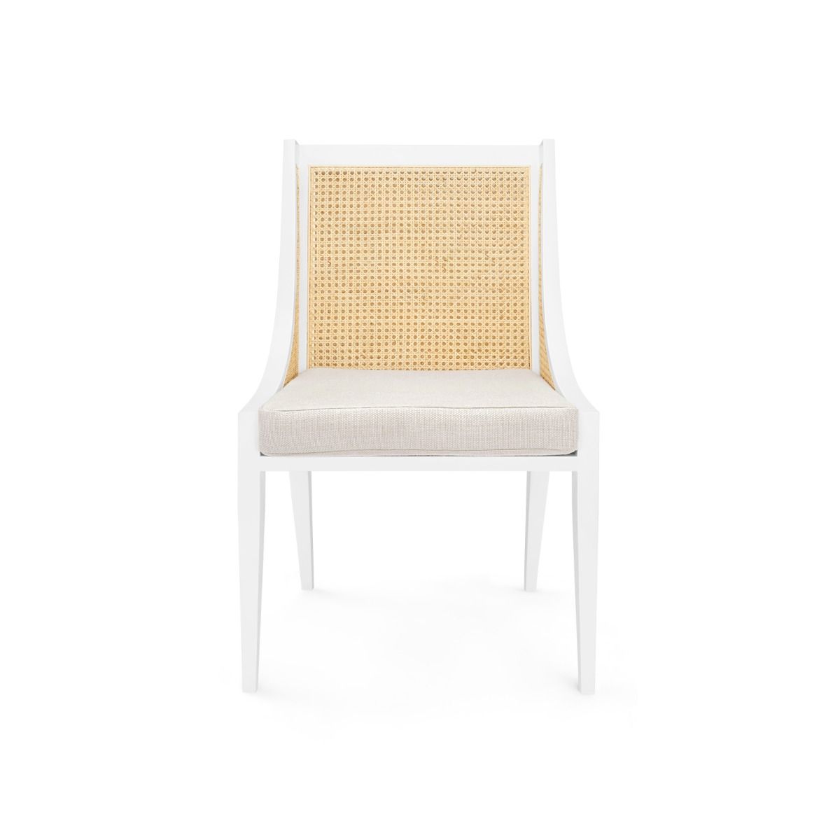 Raleigh Armchair in White