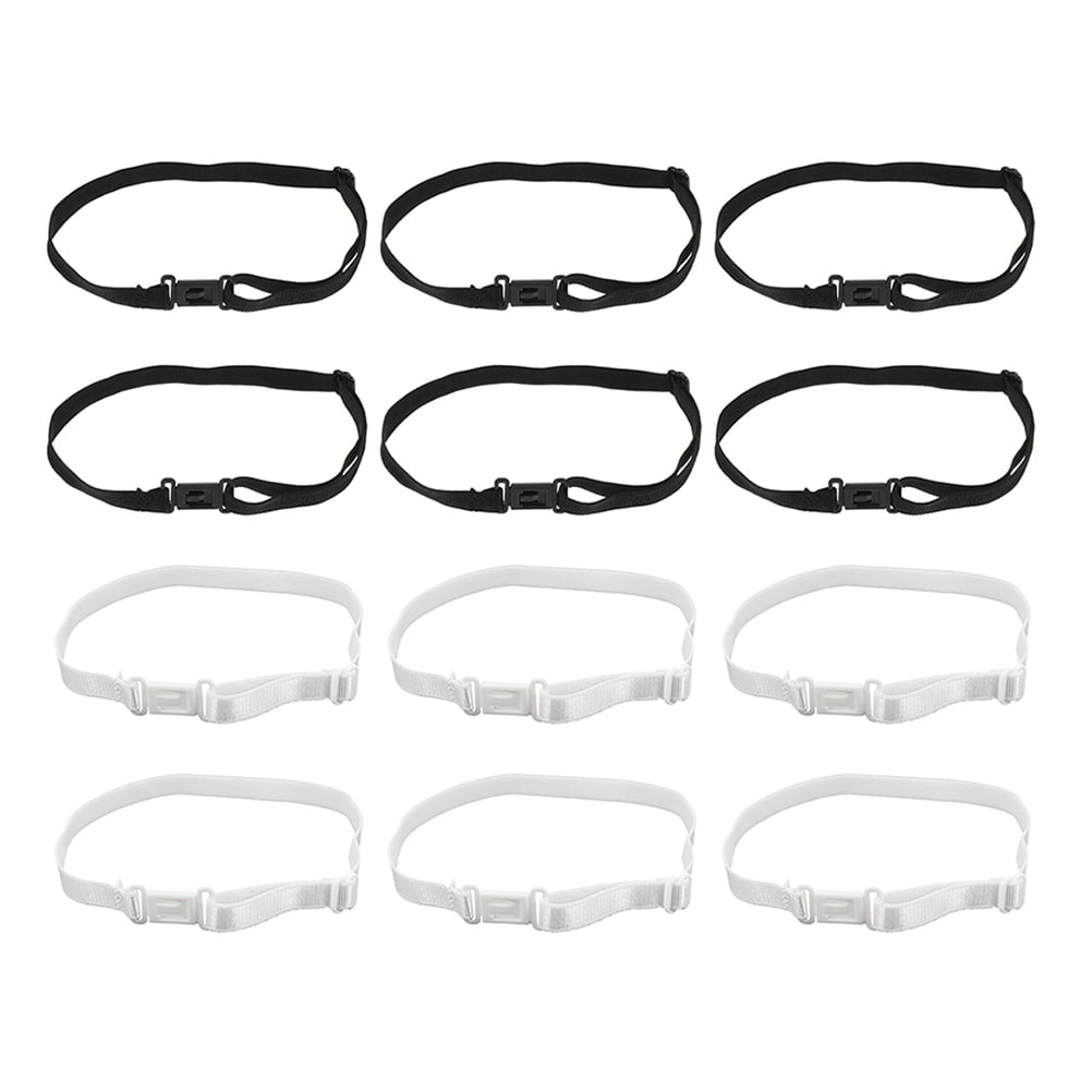 20Pcs Adjustable Bow Tie Straps Useful Bow Tie Extension Straps Elastic Straps