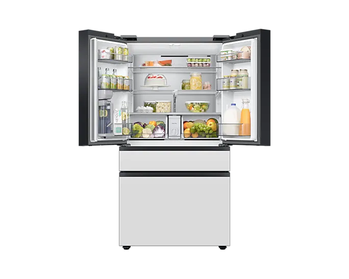 36quot BESPOKE 4 Door French Door Refrigerator with Beverage Cent