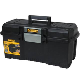 DW 24 in. D Resin 1-Touch Hand Tool Box DWST24082