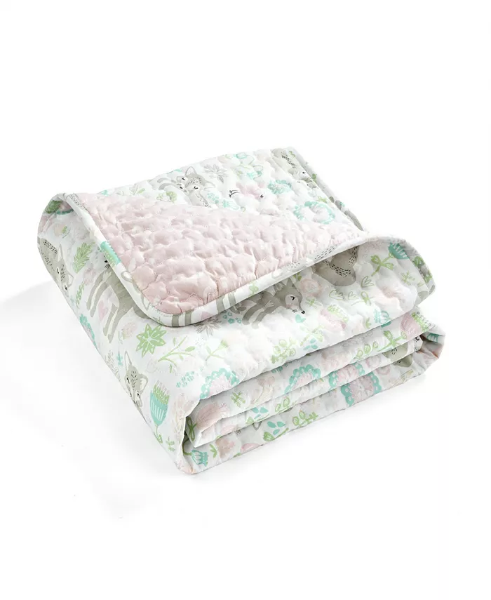 Lush Dandeacute;cor Pixie Fox Single Organic Cotton Quilt