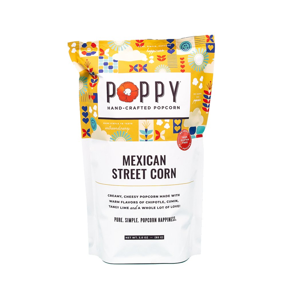 Poppy Handcrafted Popcorn  Mexican Street Corn