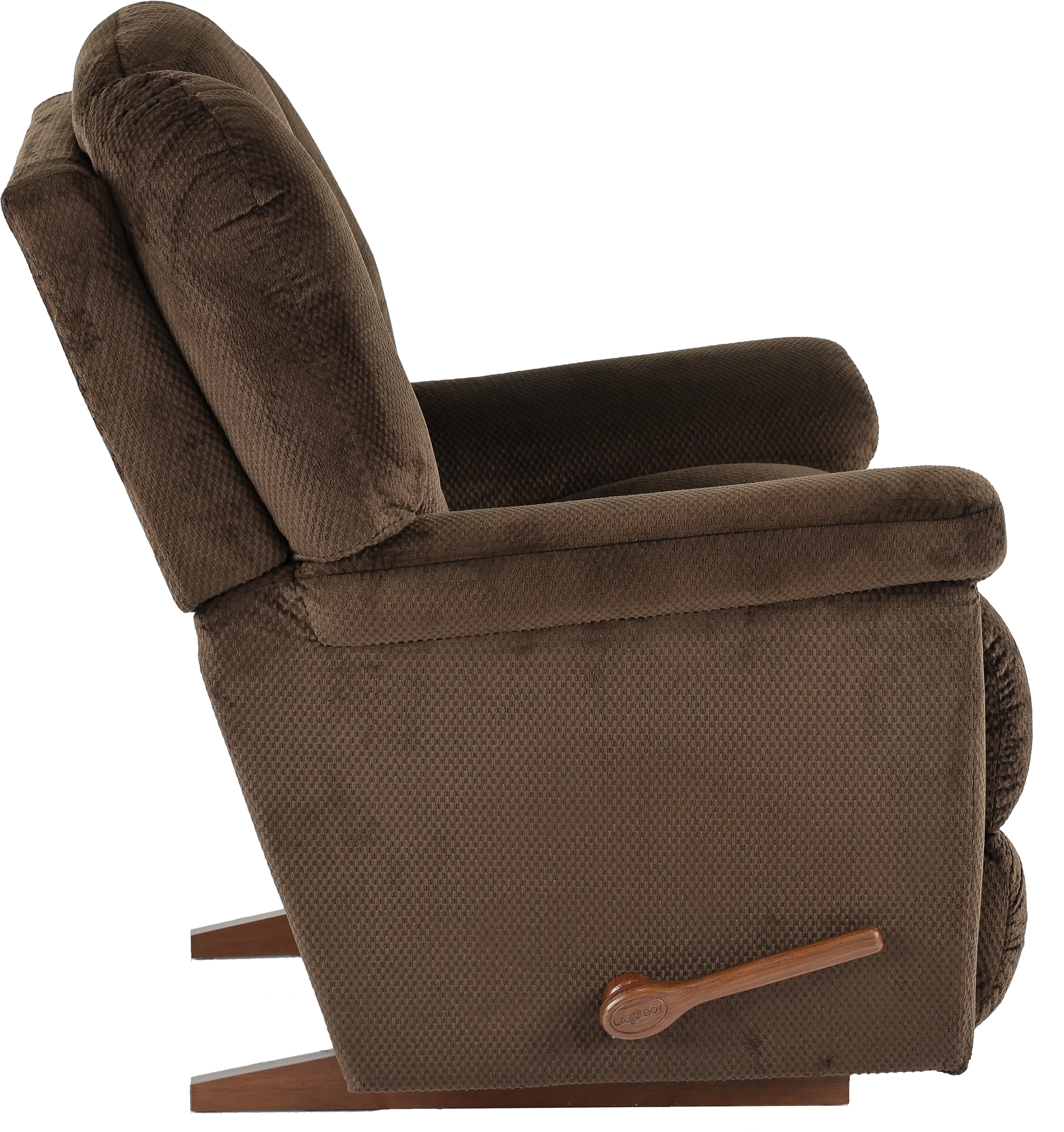 Maverick Cocoa Brown Manual Reclina-Rocker Recliner