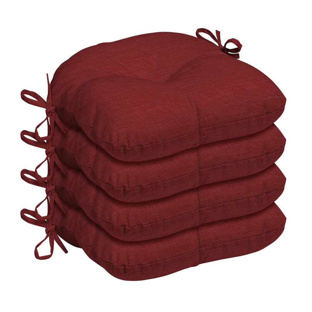 Arden Selections Outdoor Seat Cushion (4 Pack)   15\