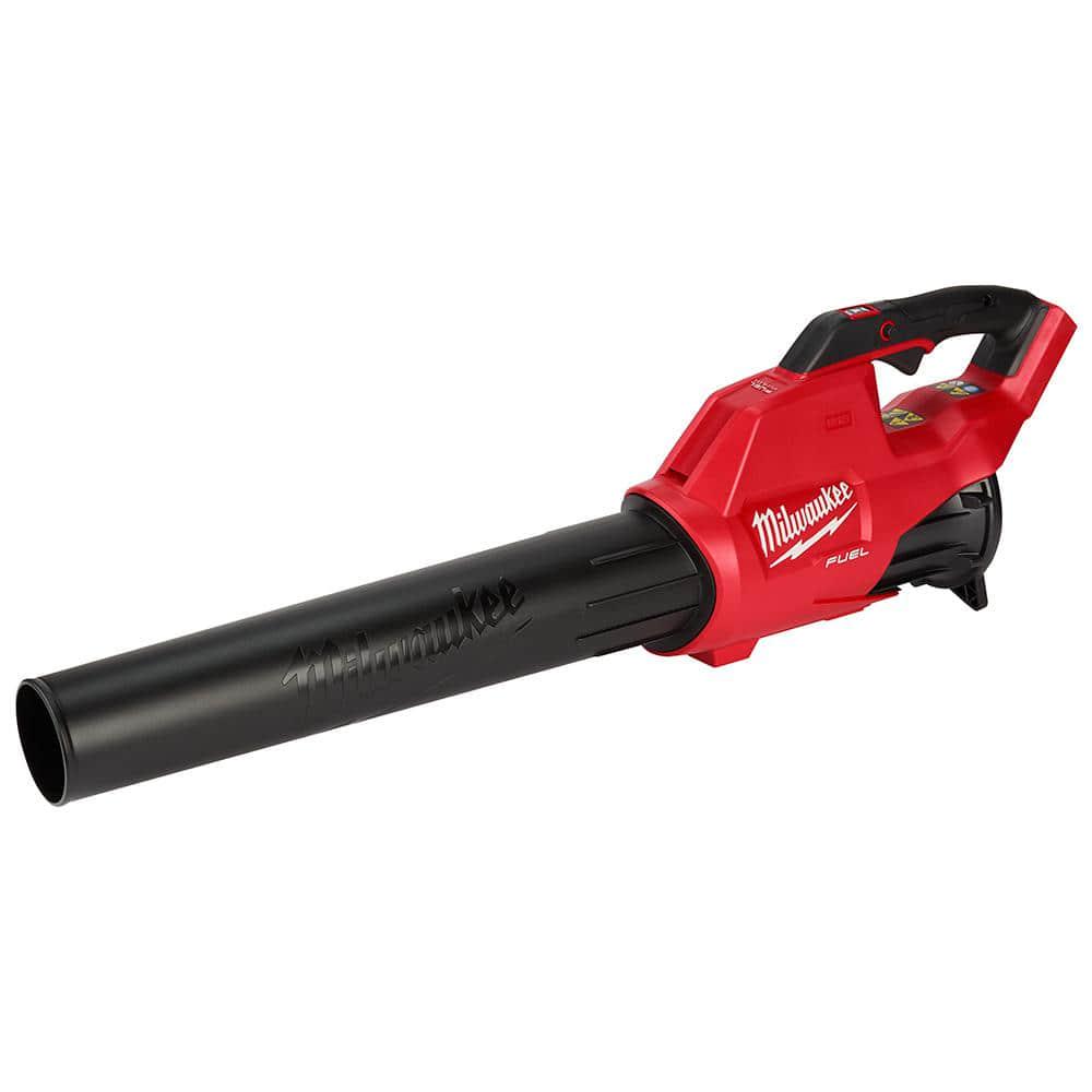 Milwaukee M18 FUEL 18 in 18V LithiumIon Cordless Brushless Hedge Trimmer with Blower 24 in Hedge Trimmer Combo