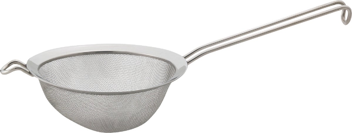 Stainless Steel Mesh Strainer Silver