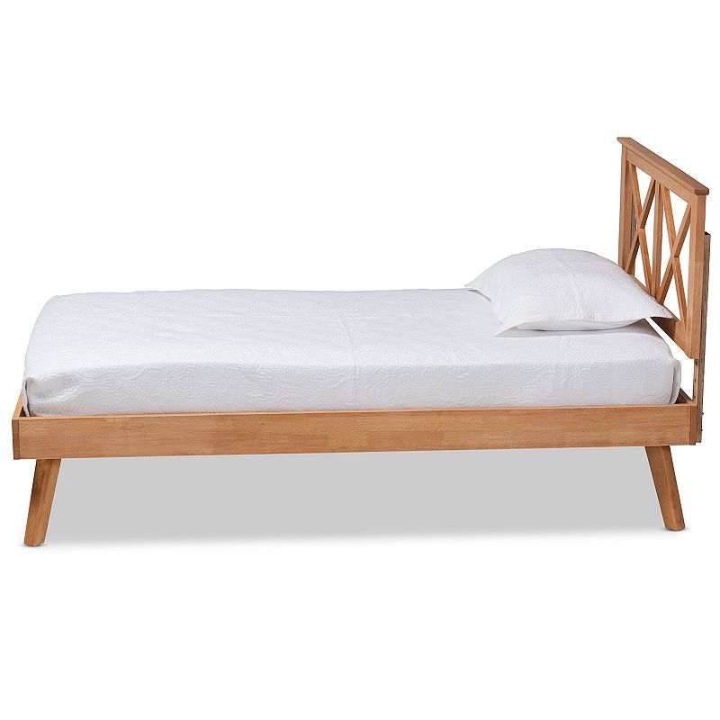 Baxton Studio Galvin Platform Bed