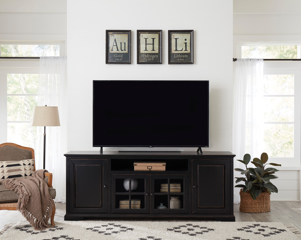 Hamilton TV Console   Traditional   Entertainment Centers And Tv Stands   by Progressive Furniture  Houzz