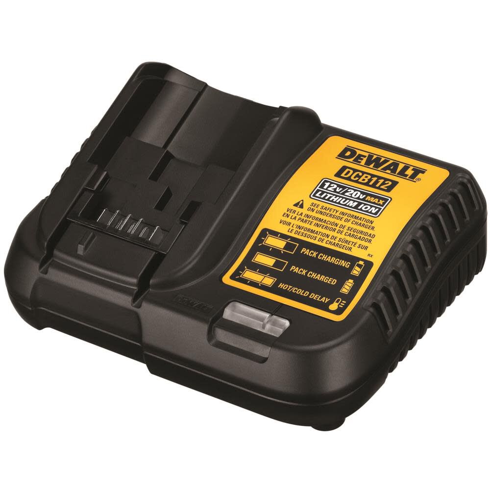 DEWALT 20V MAX XR Compact 4-Tool Combo Kit DCK483D2 from DEWALT