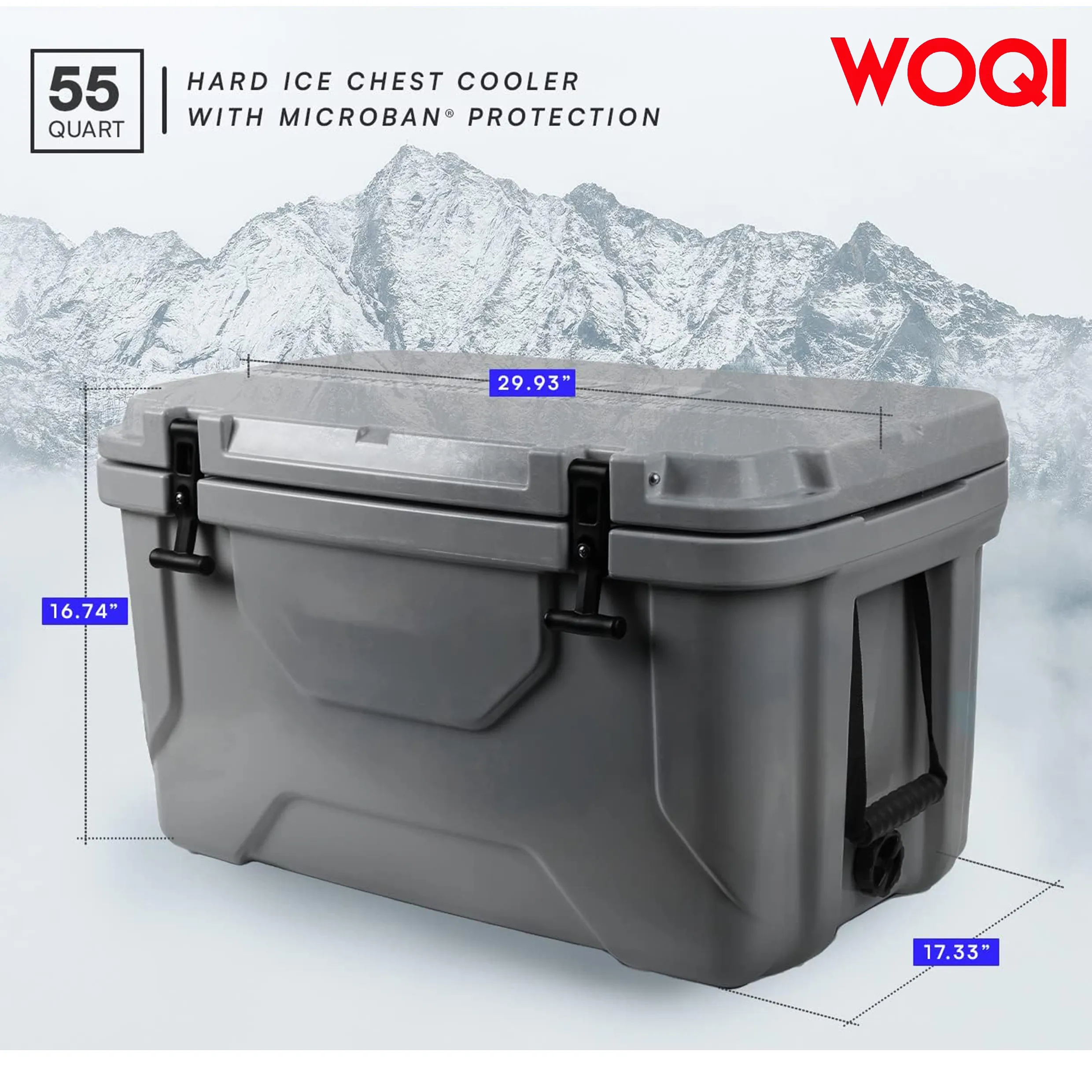 WOQI Refrigeration Advanced Freezer Rotary Cooler