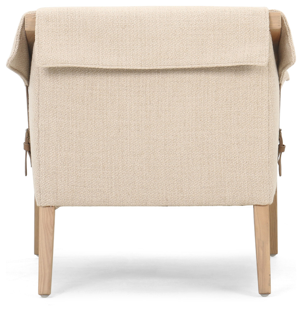 Bauer Chair   Transitional   Armchairs And Accent Chairs   by Four Hands  Houzz