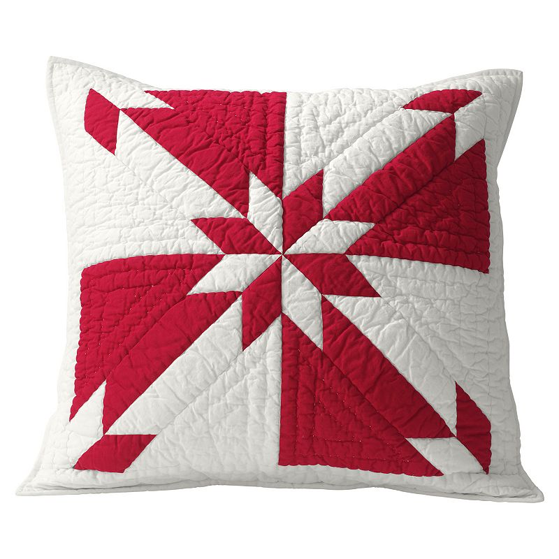 Lands' End Hunters Star Quilt or Sham