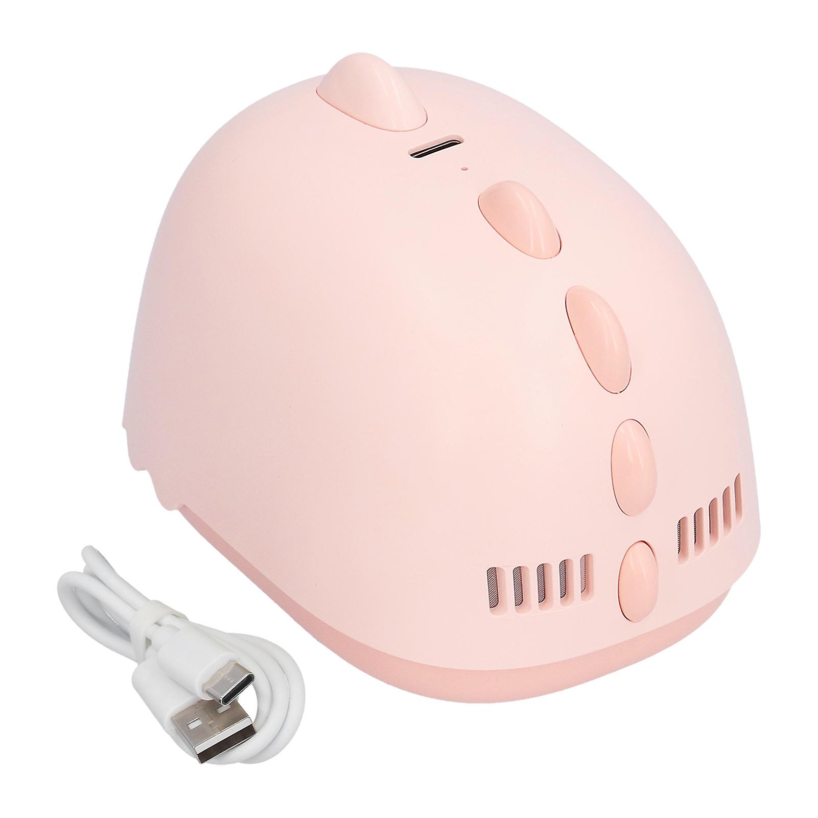 Mini Desktop Vacuum Cleaner Large Suction Power Two Levels Adjustment Fast Charging Portable Mini Vacuum Cleanerpink