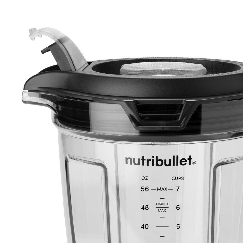 NutriBullet 56 oz. 3-Speed Black Smart Touch Blender NBF10420