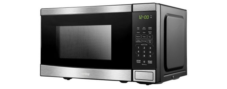 Danby 0.7 Cu. Ft. Stainless Steel Microwave With Convenience Cooking Controls