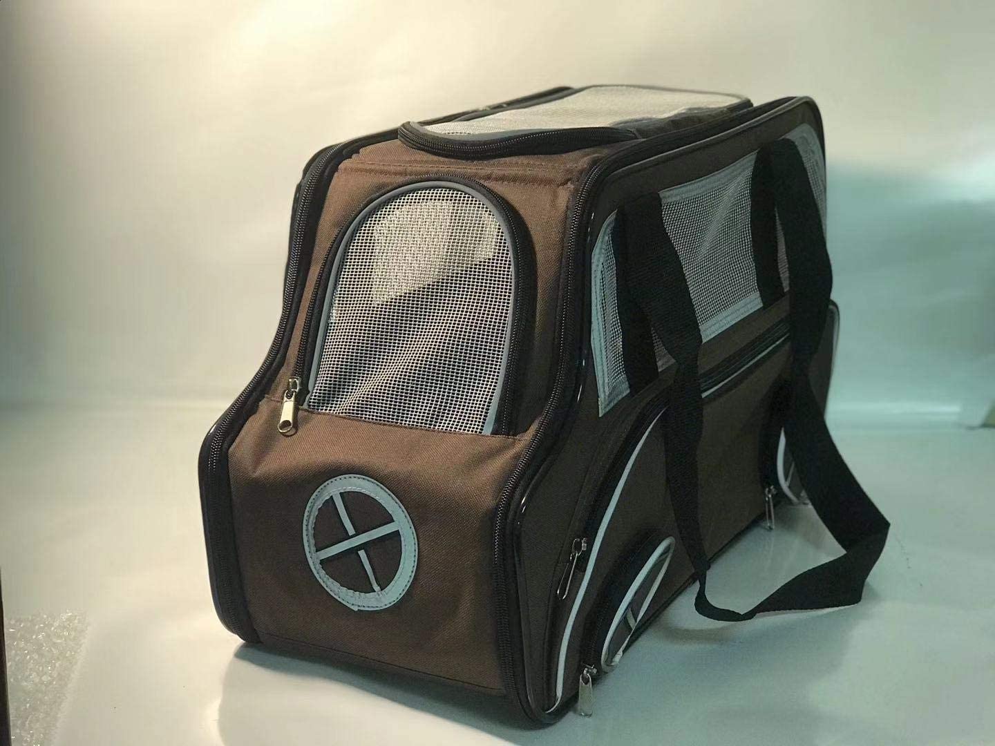 Pet Carrier Premium Small Dogs and Cats， Safely and Comfortably Small Pet Carrier for Puppies