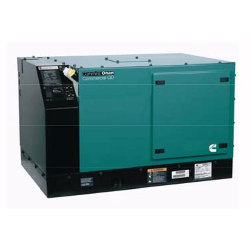 Cummins Onan Commercial Series QD7500 7.5kW Diesel Mobile Generator (120 Volt Only)