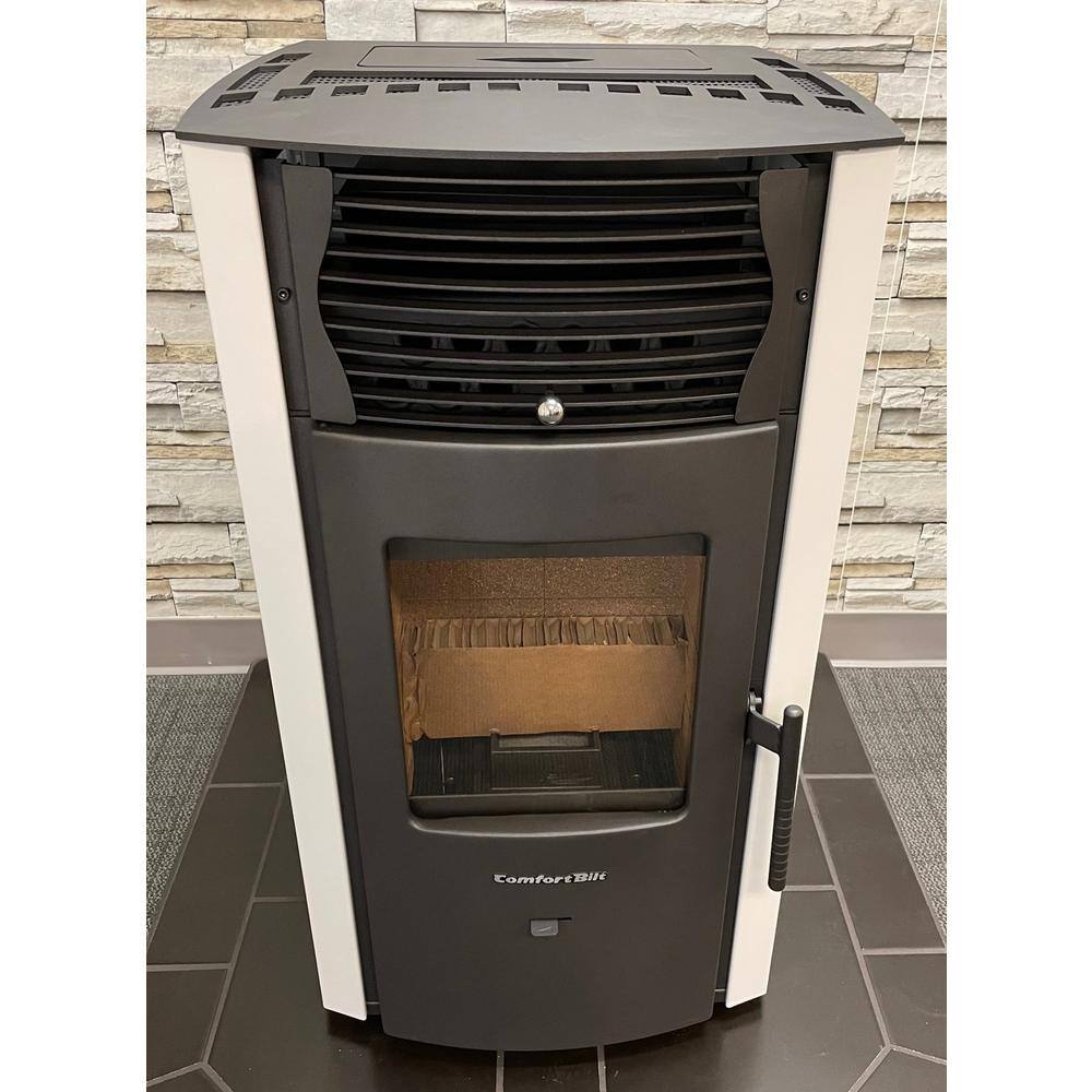 ComfortBilt 2200 sq. ft. EPA Certified Pellet Stove HP50-White