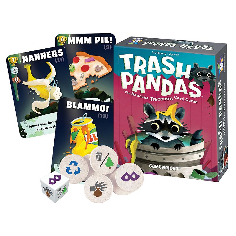 Ceaco Trash Pandas Card Game