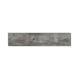 Home Decorators Collection Firview Lookout Gray 12 MIL x 7.6 in. W x 42 in. L Waterproof Luxury Vinyl Plank Flooring (914.3 sqftpallet) VTRHDFIRLOO742P