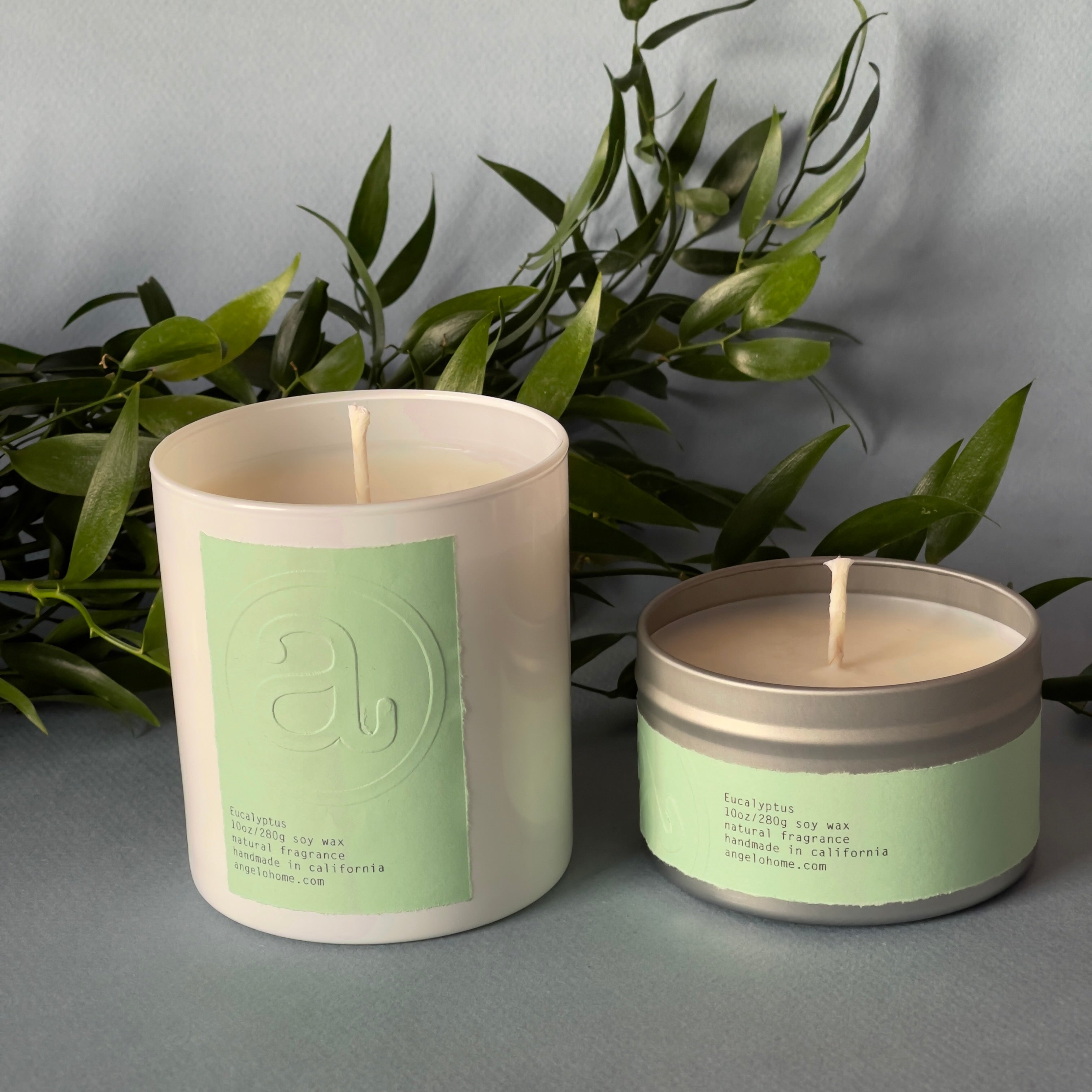 angelo:HOME Eucalyptus Scented Candle