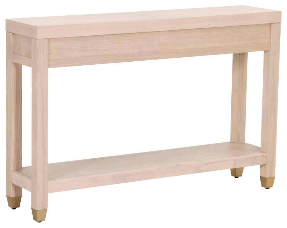 Stella Narrow Console Table   Transitional   Console Tables   by Essentials for Living  Houzz