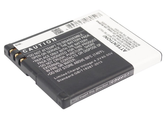 Aligator A420 V500 V550 Replacement Battery BatteryClerkcom Mobile Phone