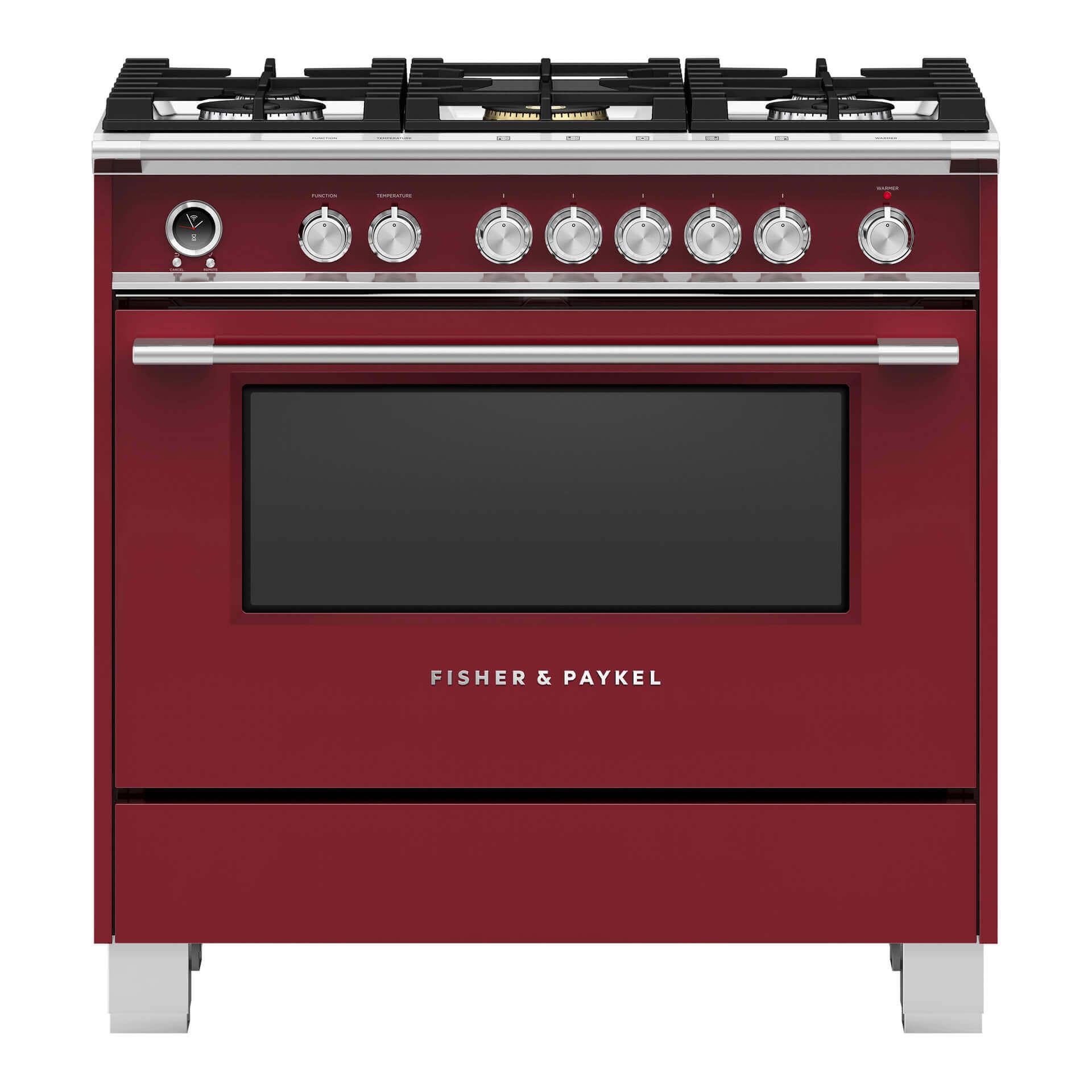 Fisher & Paykel 36-inch Freestanding Dual-Fuel Range with Aero Pastry? OR36SCG6R1