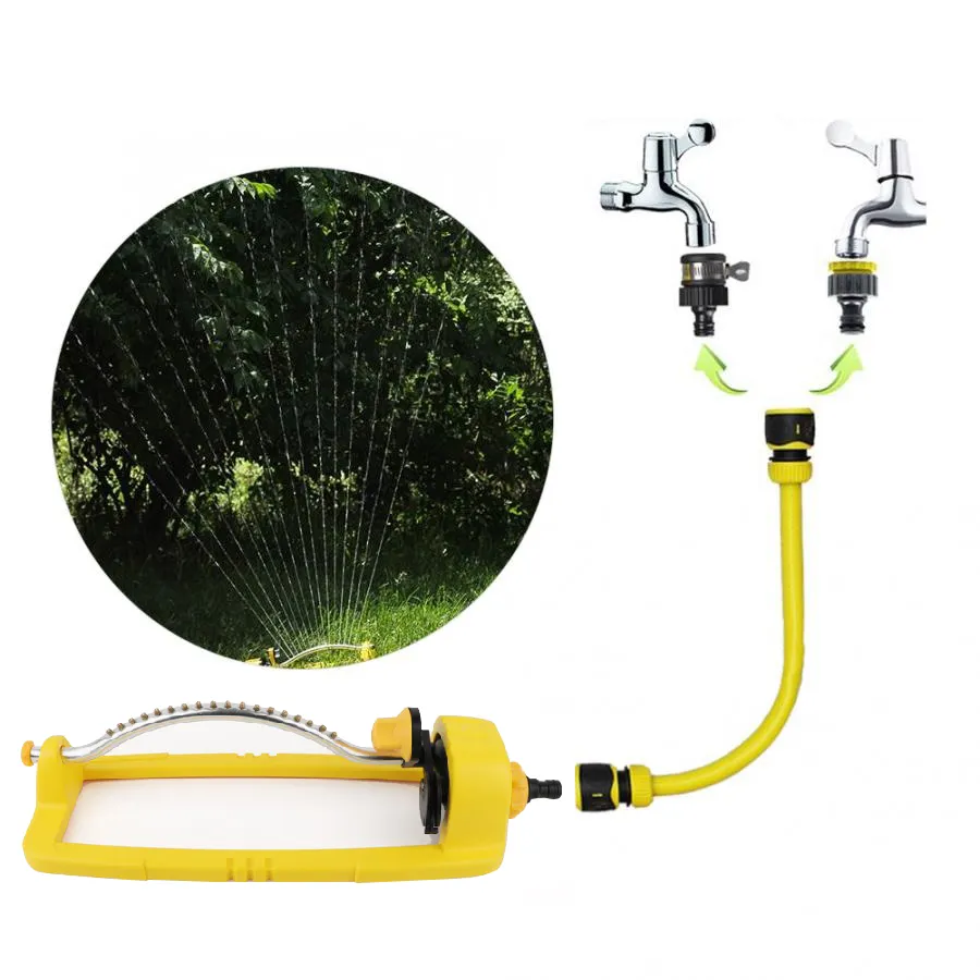 China Factory Supply  Garden Lawn Irrigation Automatic Rotating Water Sprinklers Agriculture Irrigation System