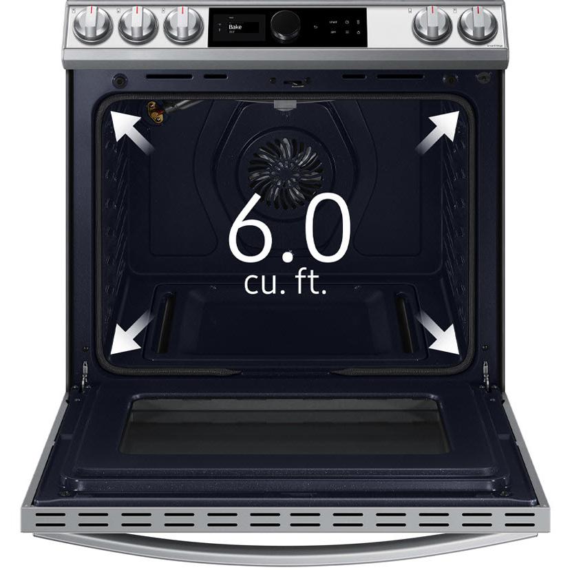  30-inch Slide-in Gas Range with Air Fry Technology NX60BB871112AA