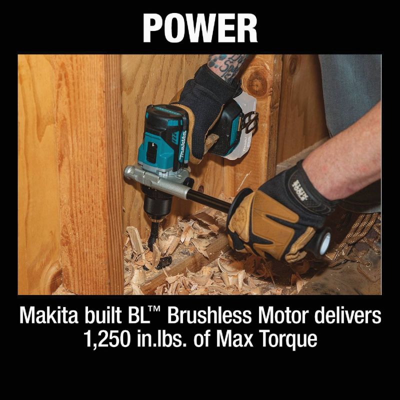 Makita 18V LXT Lithium-Ion Brushless Cordless Hammer Drill