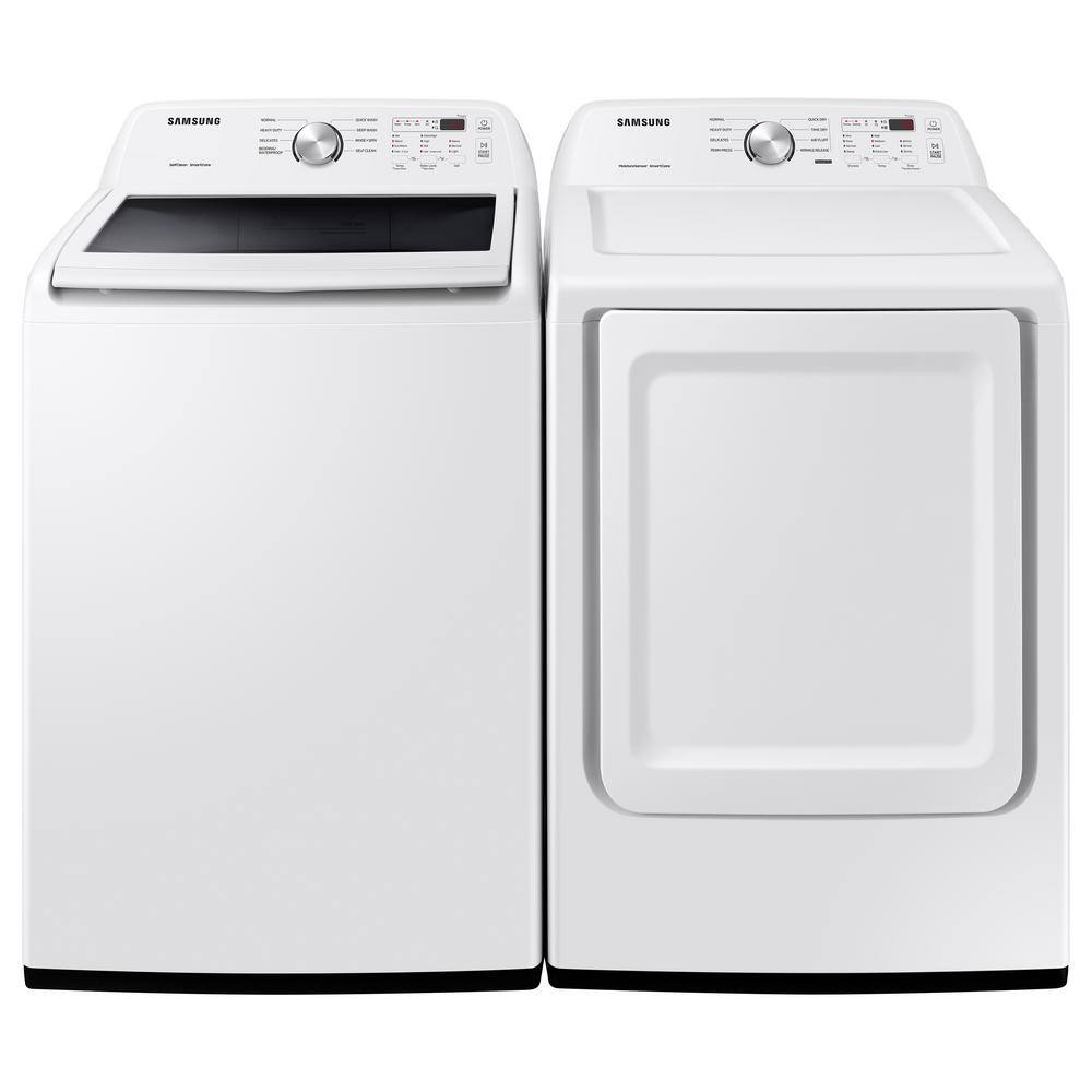  7.2 cu. ft. Vented Electric Dryer with Sensor Dry in White DVE45T3200W