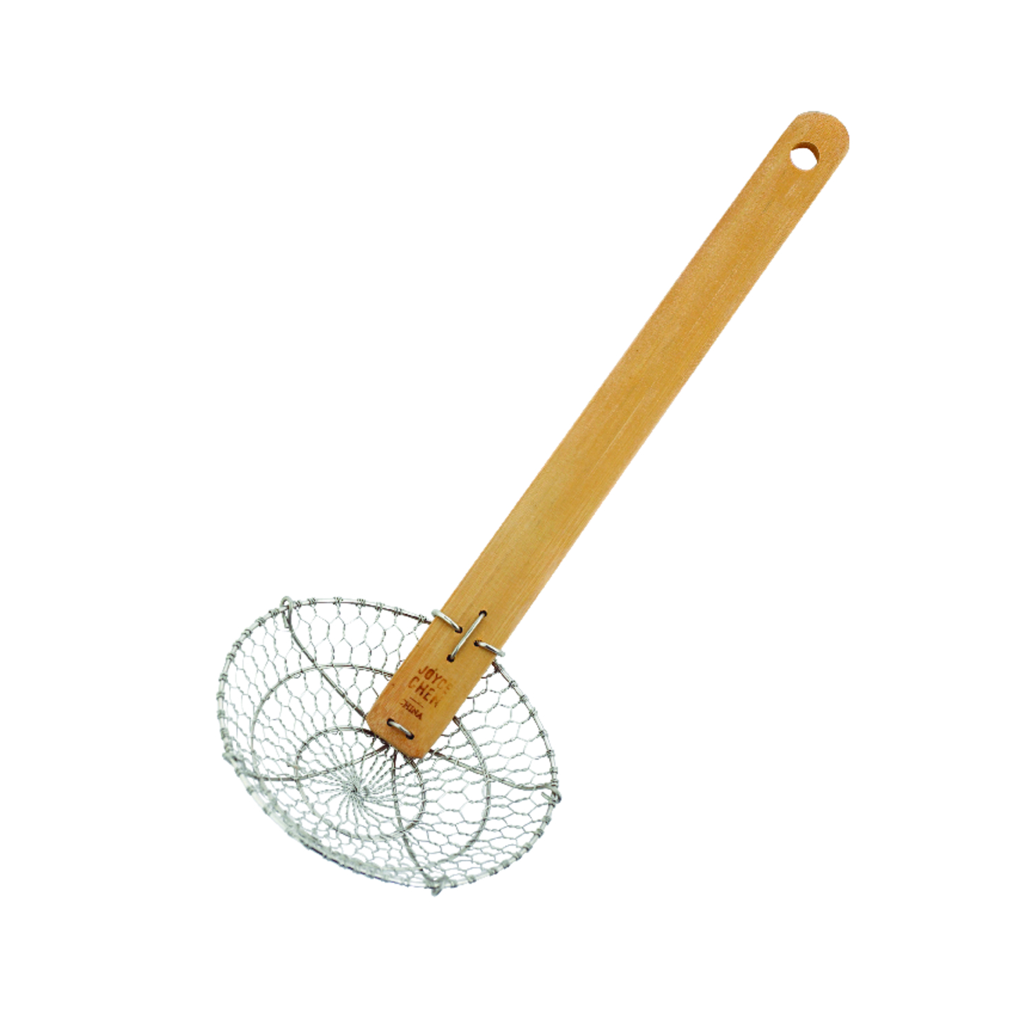 Joyce Chen Natural Bamboo/Stainless Steel Strainer