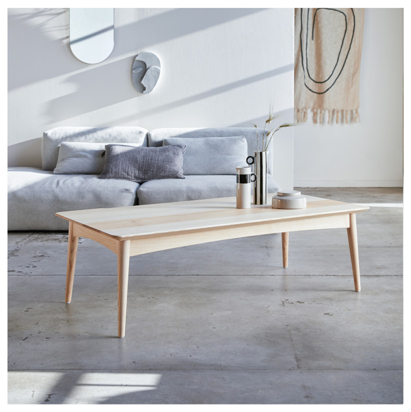 French Olive Coffee Table  Tikamoon Josef   Midcentury   Coffee Tables   by Oroa   Distinctive Furniture  Houzz