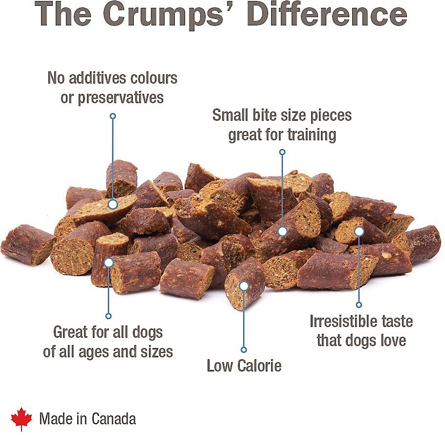 Crumps' Naturals Mini Trainers Beef Dog Treats