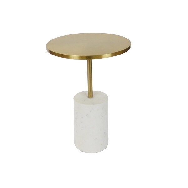 Eddy Gold Side Table