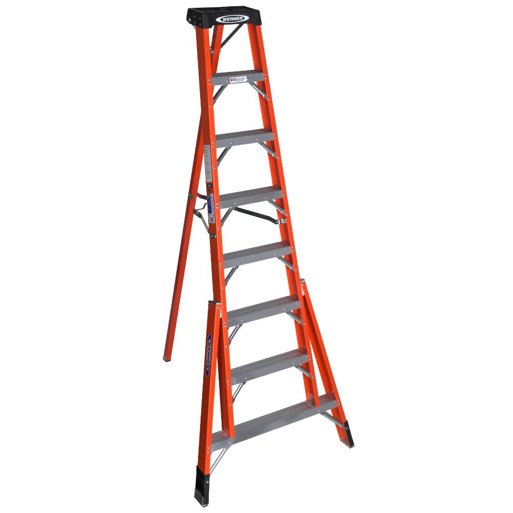 8 Ft. Type IA Fiberglass Tripod Ladder