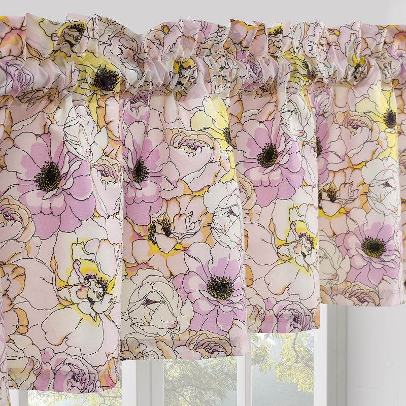 Greenland Home Fashions Misty Bloom Window Valance