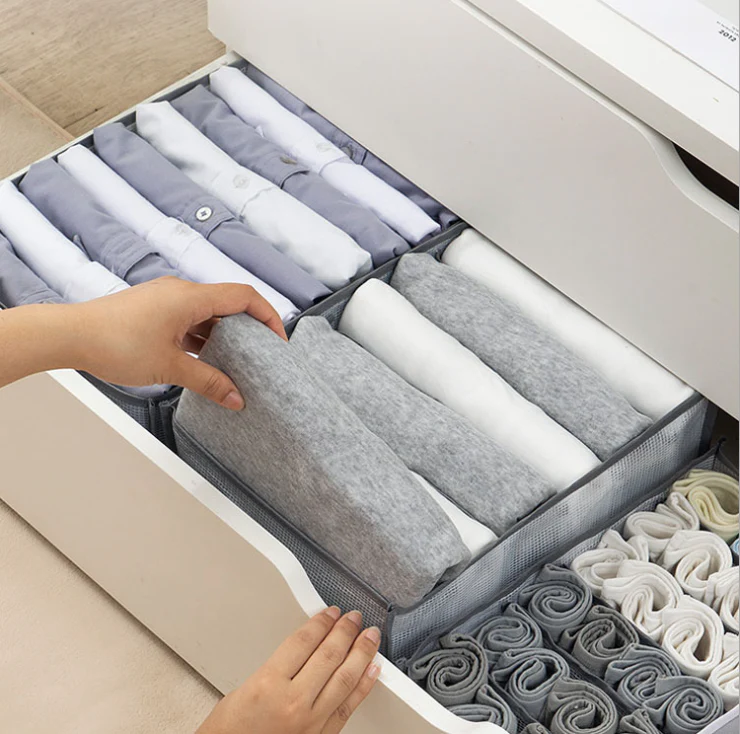 (Factory Outlet) Wardrobe Clothes Organizer