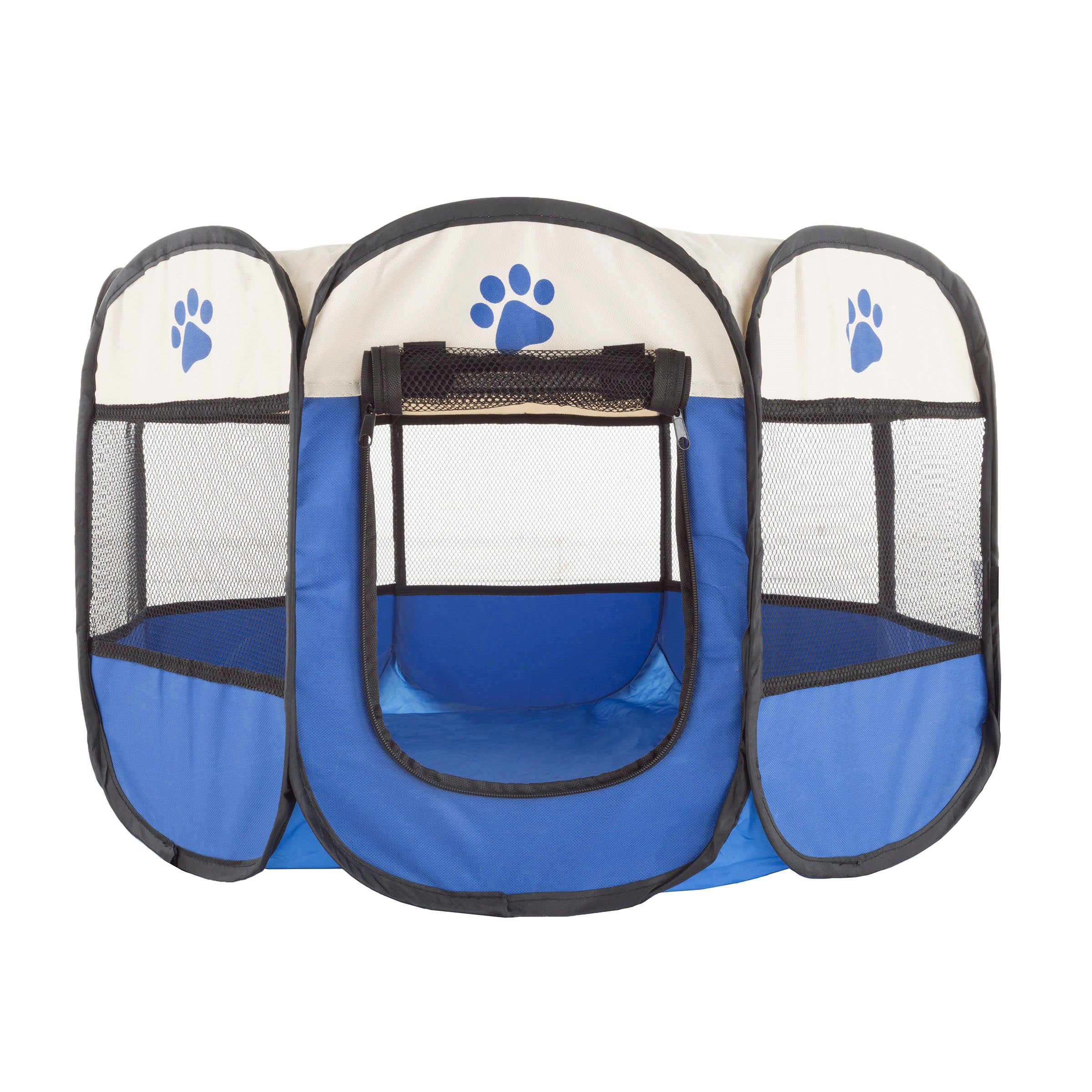 Pop-Up Puppy Playpen and Cat Tent- Portable Pet Playpen for Dogs and Cats by Petmaker