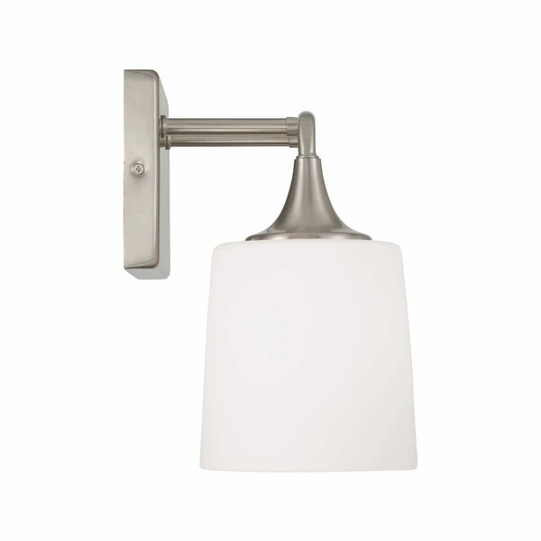 Presley 2-light Bath/ Vanity Fixture w/ Soft White Glass