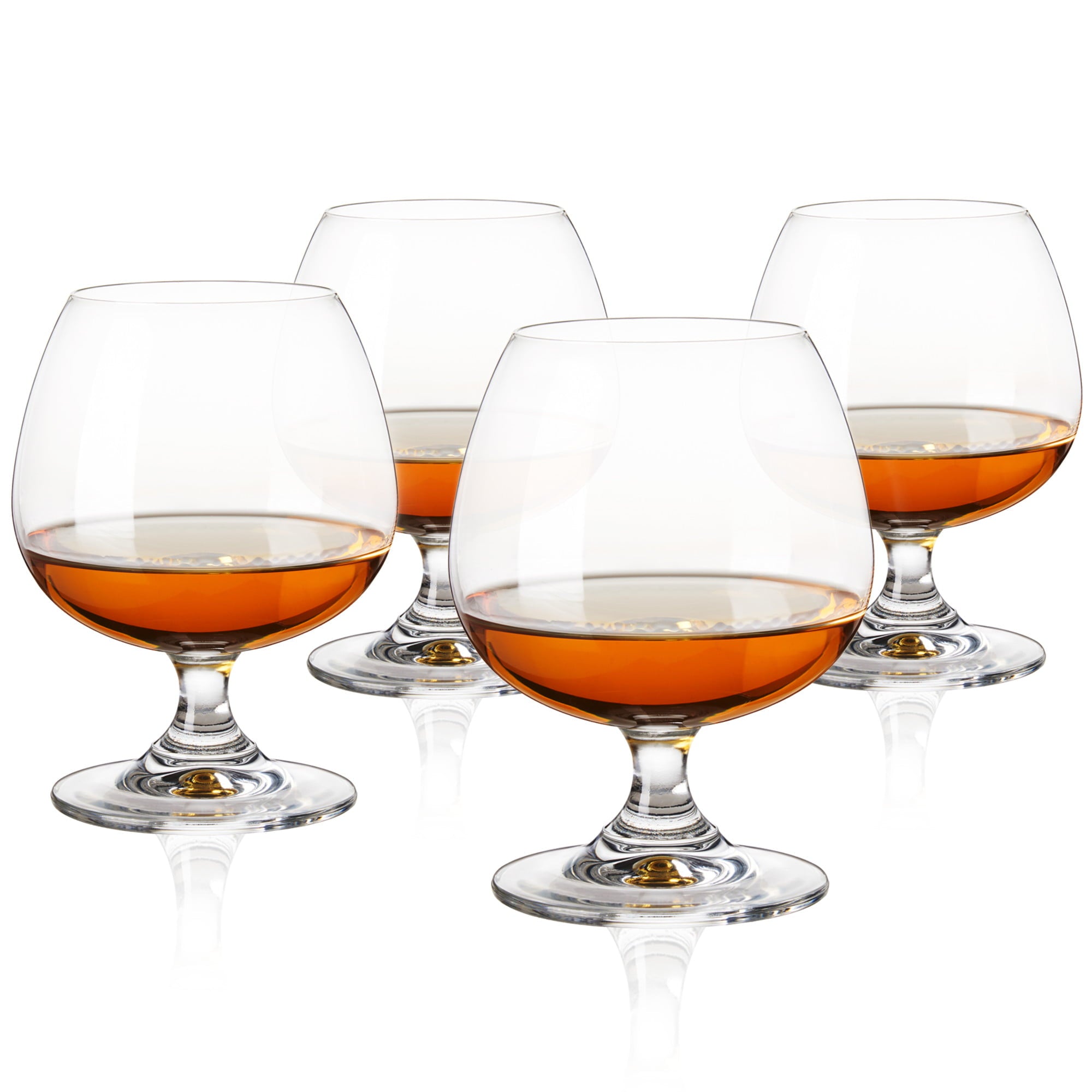 True Snifter Glasses Brandy Bowls， Cognac Balloon Glass for Bourbon and Whiskey