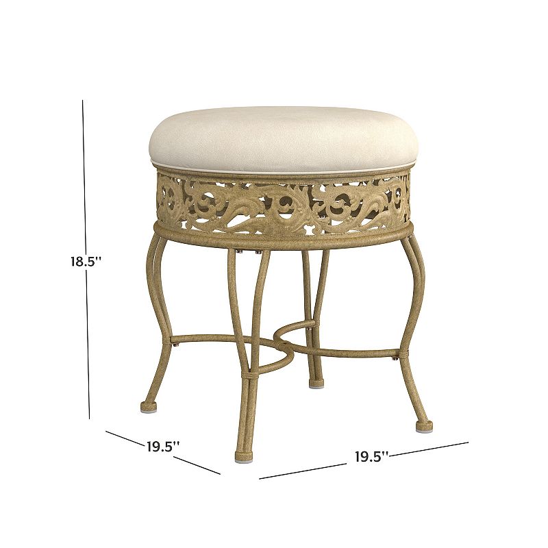 Hillsdale Furniture Amanda Vanity Stool