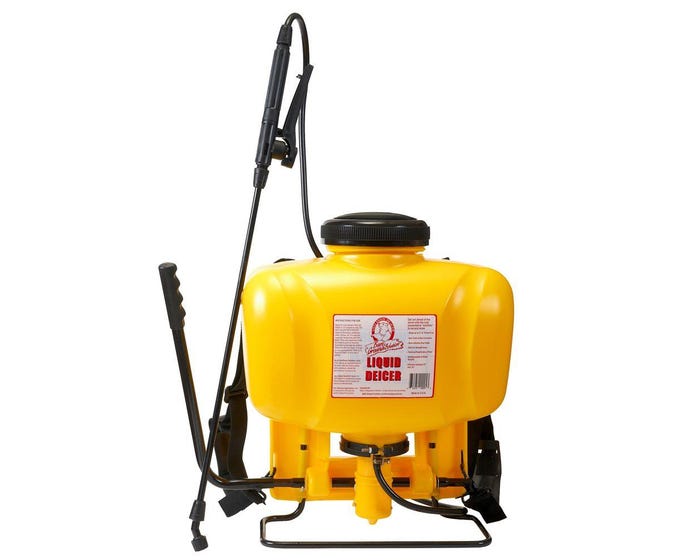 Bare Ground 4 gallon backpack sprayer