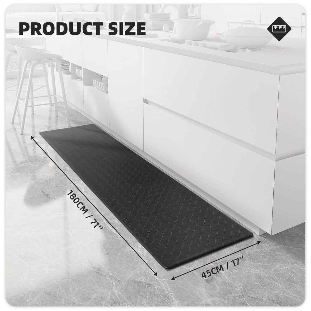 Kitchen Rugs Waterproof Non Slip Comfort Standing Mat 17\