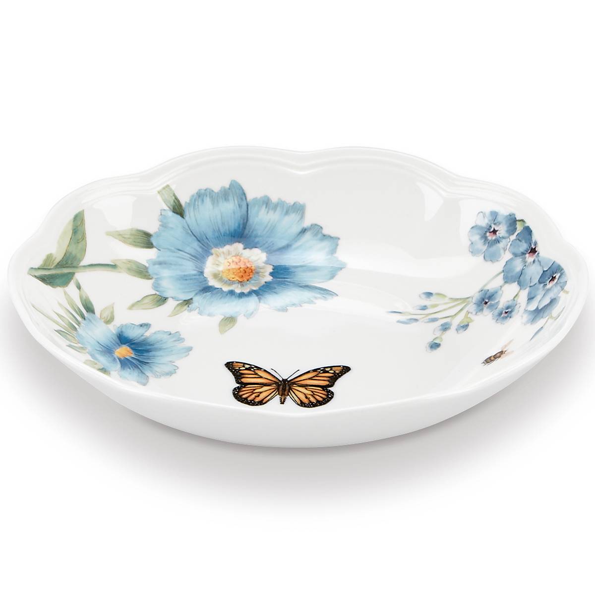 Butterfly Meadow Blue® Pasta Bowl