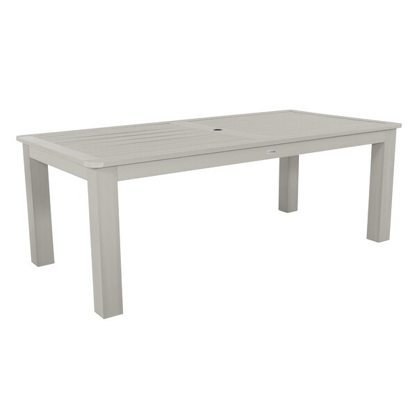 HIGHWOOD Rectangular Dining Height Outdoor Table 42