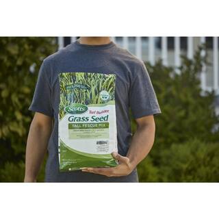 Scotts Turf Builder 7 lbs. Grass Seed Tall Fescue Mix Grows Deep Roots for a Durable Livable Lawn (2-Pack) VB02417