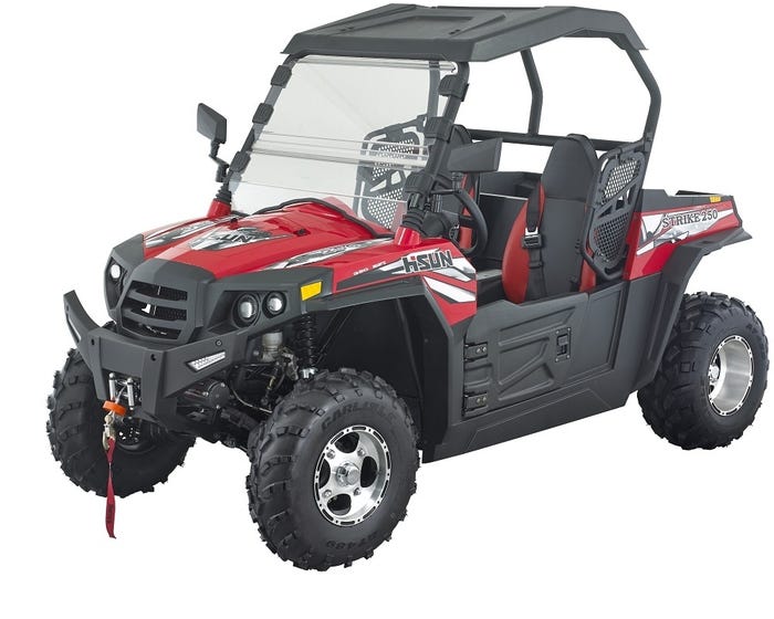 RKX 250 Sport UTV Red - 19Strike250RED