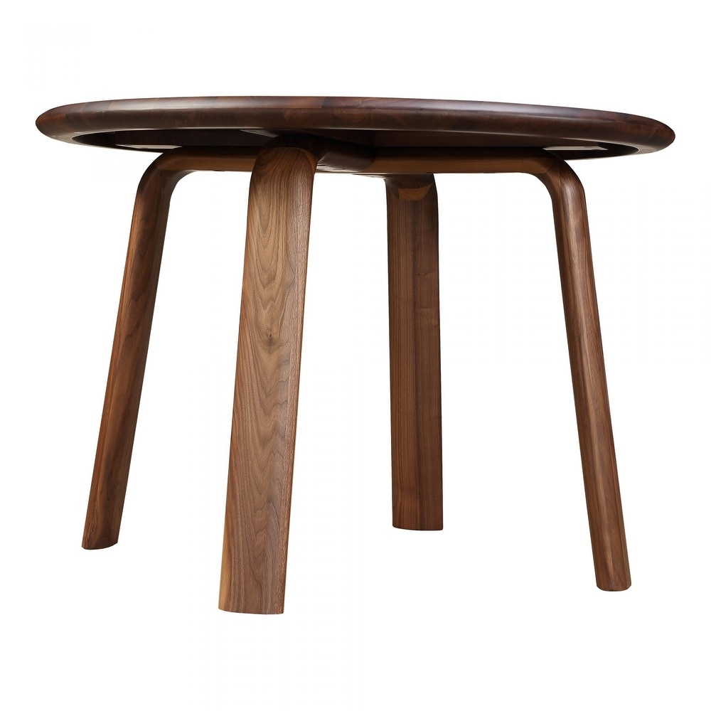 Macari Marg Scandinavian Solid Wood Dining Table